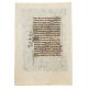 Two leaves from an opulently illuminated Book of Hours, Use of Rome, in Latin, manuscript on parc - Image 4 of 4