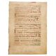 Two leaves from an antiphonal from a Flemish charterhouse, with initial and decorated border, in - Image 4 of 4