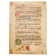 Two leaves from an antiphonal from a Flemish charterhouse, with initial and decorated border, in - Image 3 of 4