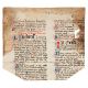 Small fragment of Geremia da Montagnone, Compendium Moralium Notabilium, citing Cicero, Seneca, - Image 1 of 2