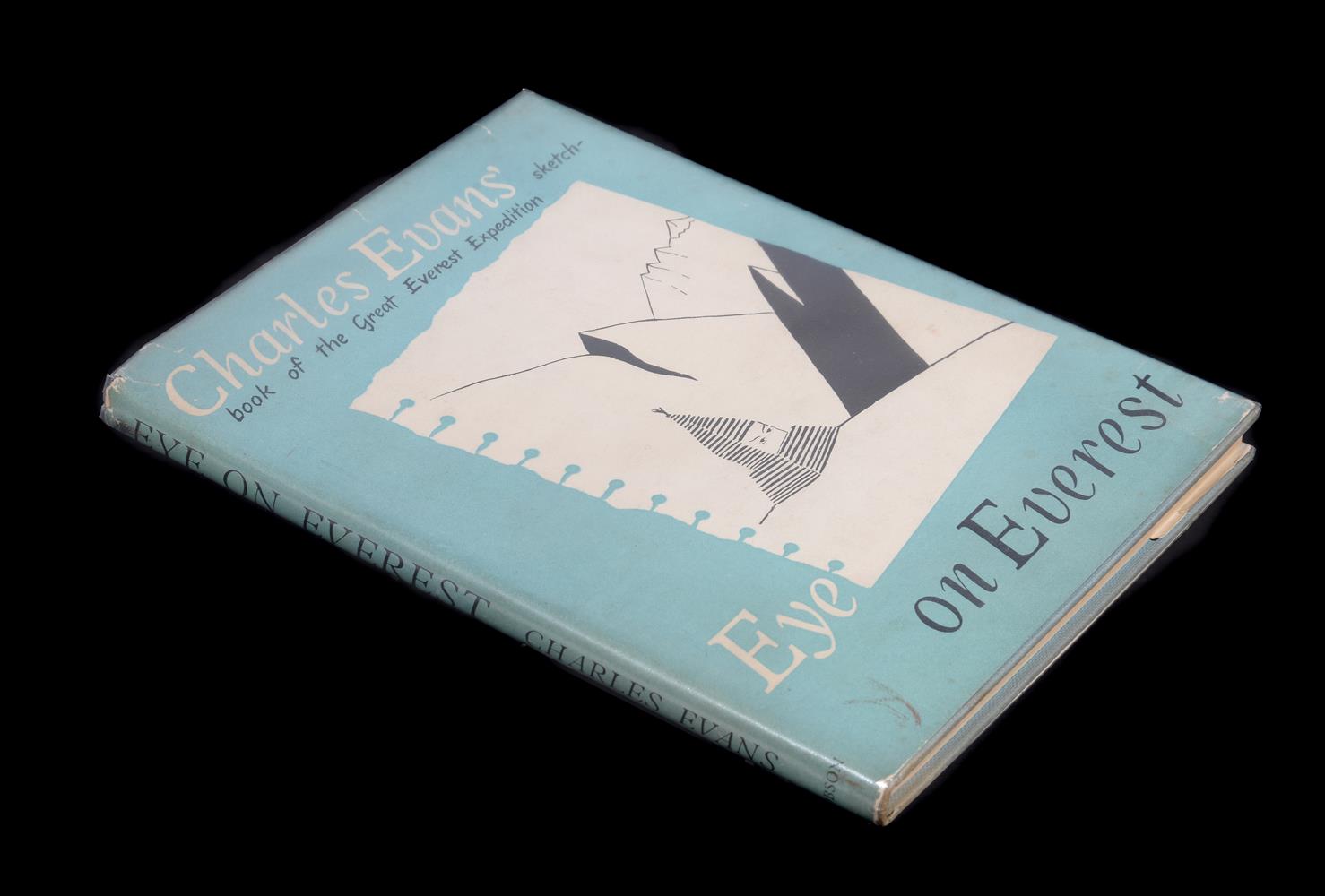 Ɵ EVANS, C. Eye on Everest. A Sketch Book from the Great Everest Expedition. SIGNED, 1955.