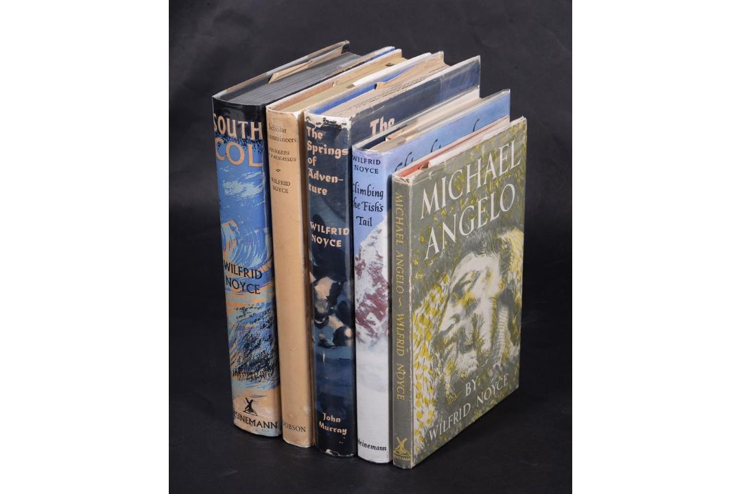 Ɵ NOYCE, Wifrid. Five Works: first editions, four SIGNED, 1950 -1958. (5) - Image 1 of 2