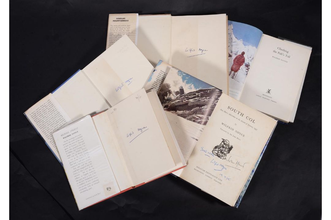 Ɵ NOYCE, Wifrid. Five Works: first editions, four SIGNED, 1950 -1958. (5) - Image 2 of 2