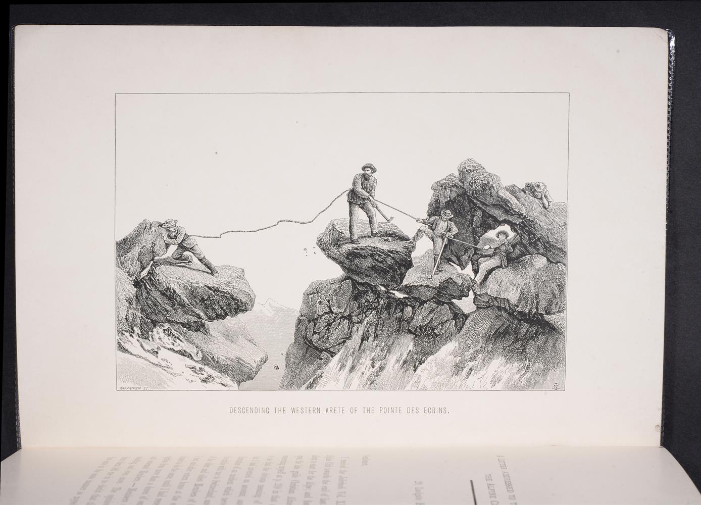 Ɵ WHYMPER, E. A Letter Addressed to the Members of the Alpine Club. London, 1900; and related. (2) - Image 2 of 3