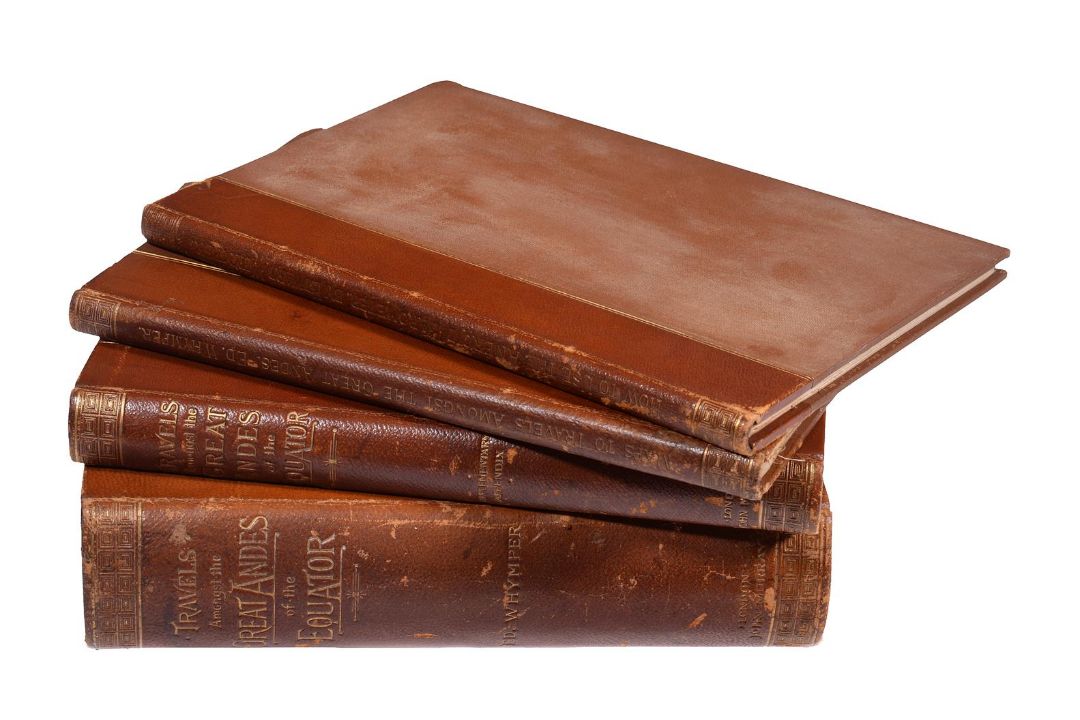 Ɵ WHYMPER, E. Travels Amongst the Great Andes of the Equator. 4 vols. London: 1891-92. - Image 2 of 5