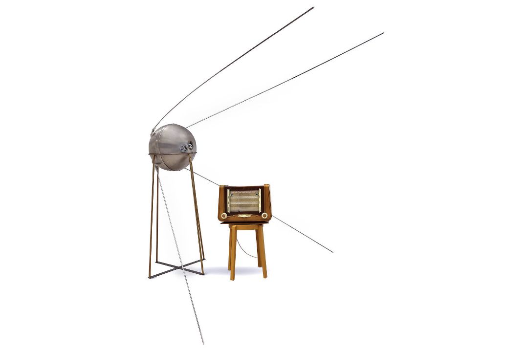 Laboratory Test Model of "Sputnik 1 EMC/EMI", 1957 - Image 1 of 3