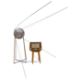 Laboratory Test Model of "Sputnik 1 EMC/EMI", 1957 - Image 1 of 3