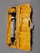 (1) Spectra Precision Laser, Model LL300N, Serial #17490959 with Grade Rods, Tripod & HL450