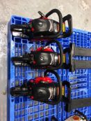 (3) TROY-BILT Chainsaws TB4216, 42cc, 16