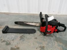 (1) TROY-BILT TB4216 Chainsaw, 42cc, 16