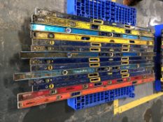 (1) Pallet with 14 Levels. Located in Mt. Pleasant, IA.