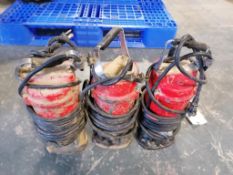 (4) Multiquip Submersible Pumps, Model ST-2040T. Located in Mt. Pleasant, IA.