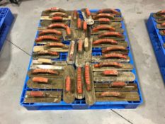 (1) Pallet of Concrete Finishing Tools. Located in Mt. Pleasant, IA.