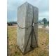 (16) 3' x 8' Wall-Ties Smooth Aluminum Concrete Forms 8" Hole Pattern, Basket is included. Located i - Image 7 of 9