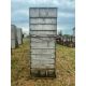 (16) 3' x 8' Wall-Ties Smooth Aluminum Concrete Forms 8" Hole Pattern, Basket is included. Located i - Image 2 of 9