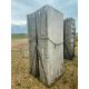 (16) 3' x 8' Wall-Ties Smooth Aluminum Concrete Forms 8" Hole Pattern, Basket is included. Located i - Image 5 of 9