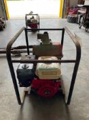 (1) Koshintrash Pump Model KTH-50 with Honda GX160 5.5 Engine. Located in Waukegan, IL.