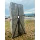 (16) 3' x 8' Wall-Ties Smooth Aluminum Concrete Forms 8" Hole Pattern, Basket is included. Located i - Image 8 of 9