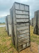 (16) 3' x 8' Wall-Ties Smooth Aluminum Concrete Forms 8