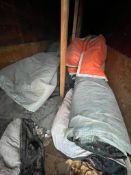 (50) Concrete Blankets. Located in Lake Crystal, MN.