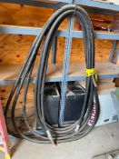(1) Boston Weatherhead Black Line LPG/H90016 1.1D 350 PSIG MAX W.P Hose. Located in Waukegan, IL.