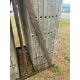 (16) 3' x 8' Wall-Ties Smooth Aluminum Concrete Forms 8" Hole Pattern, Basket is included. Located i - Image 9 of 9