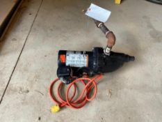(1) Flotec Submersible Pump. Located in Waukegan, IL.