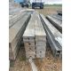 (10) 4" x 9' Wall-Ties Smooth Aluminum Concrete Forms 6-12 Hole Pattern. Located in Lake Crystal, MN - Image 1 of 4