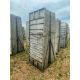 (16) 3' x 8' Wall-Ties Smooth Aluminum Concrete Forms 8" Hole Pattern, Basket is included. Located i - Image 3 of 9