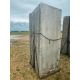 (16) 3' x 8' Wall-Ties Smooth Aluminum Concrete Forms 8" Hole Pattern, Basket is included. Located i - Image 6 of 9