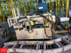 Master Craft Carton Sealer Model-075H Serial 10789 Rigging Fee: $400