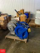 Hose Reels, 2 S/S 2 Mild Steel Rigging Fee: $100