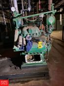 York, Ammona Compressor, 8 Cylinder, Model, A589-5D6, Serial, T0034747 Rigging Fee: $2000