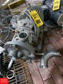 Fristam 15 Hp.Centrifugal Pump,Model, FZX2250, 2.5'' Inlet/Outlet, Clamp Type Rigging Fee: $100