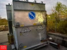 Bac Evaporator, 1 Fan, Model, VC1-52 Serial, 001703501 Rigging Fee: $525