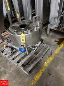 S/S Balance Tank 35 Gallon. Rigging Fee: $100