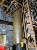 E.L Nickle, Ammonia Receiver Tank, S/N, 8949 Rigging Fee: $1800