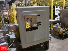 Dairy Conveyor Corp. Case Stacker. Rigging Fee: $350