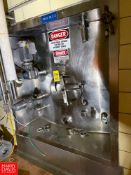 Mueller 25,000 Gallon, S/S Jacketed Silo, With Agitation Model 35VW25-380 **SUBJECT TO