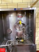 Mueller 5,000 Gallon, S/S Vertical Jacketed Tank, With Vertical Agitation Model SVW-5070, Serial