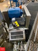 Approx. 800 ' Above Ground S/S Case Conveyor With Drive, and Return Rigging Fee: $3100