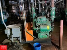 York, Ammona Compressor, 8 Cylinder, Model, A589-5D6, Serial 10033734 Rigging Fee: $2000