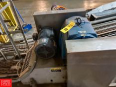 Approx. 800 ' Above Ground S/S Case Coveyor With Drive, and Return Rigging Fee: $3100