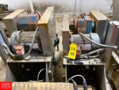 S/S Case Conveyor, With Drives, Shoots, And Sensors. Rigging Fee: $2575