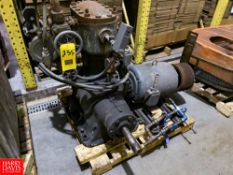 Vilter Ammonia Compressor, 2 Cylinder. Rigging Fee: $150