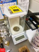 Mettler Toledo, Micro Scale, Model, AG204 Rigging Fee: $75