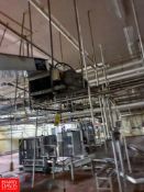 Cannon Case Conveyor, S/S, Approx. 1000ft Rigging Fee: $6175