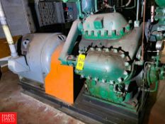 York, Ammona Compressor, 8 Cylinder, 200Hp, Model, A589-5D6 Serial, 10034749 Rigging Fee: $3000