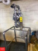 Stainless Steel Diaphram Pump Rigging Fee: $100