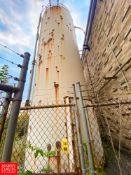 Resin Silo, Approx 50,000lb Capactity. Rigging Fee: $6700